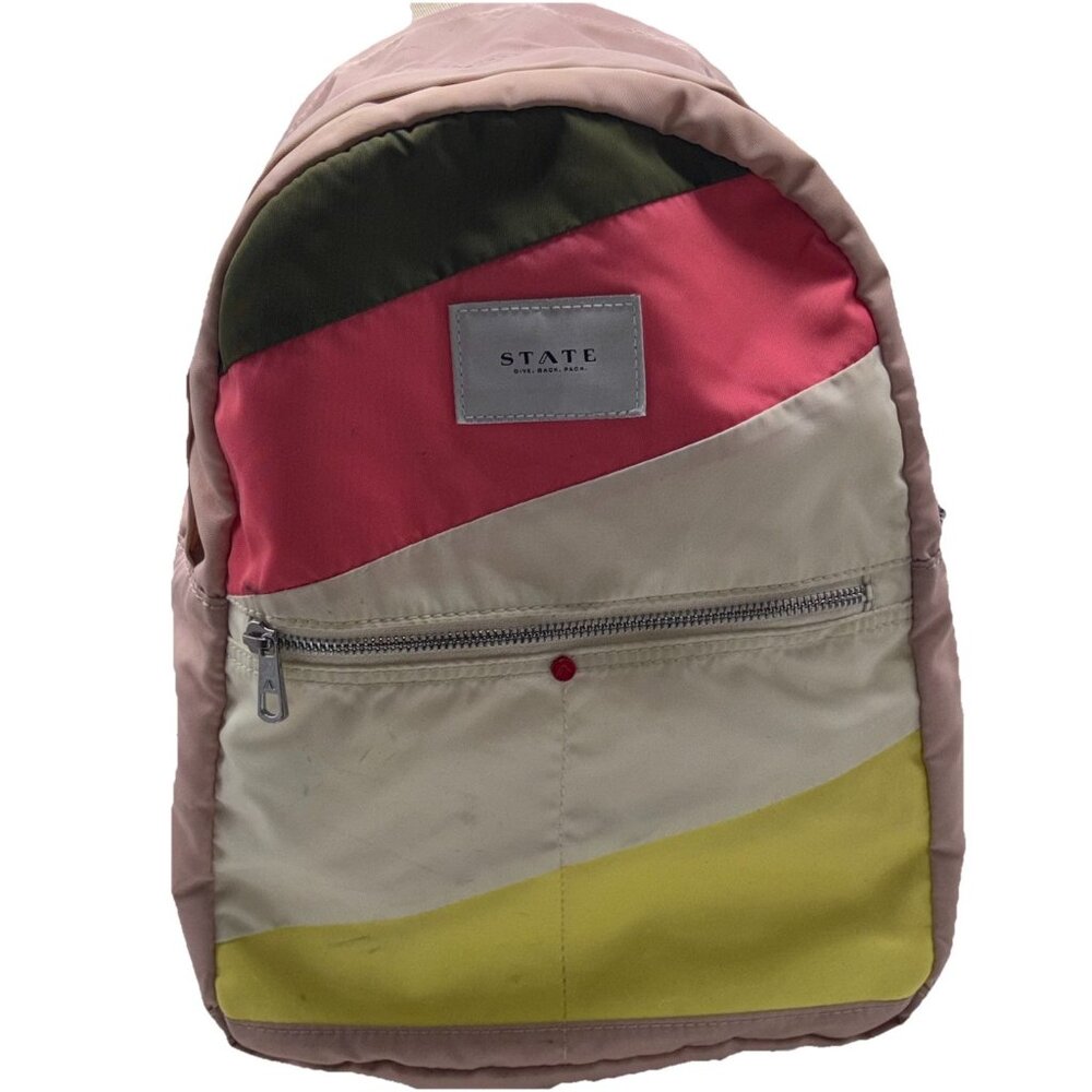 State Kane Mini Backpack Bag Pink Multicolor